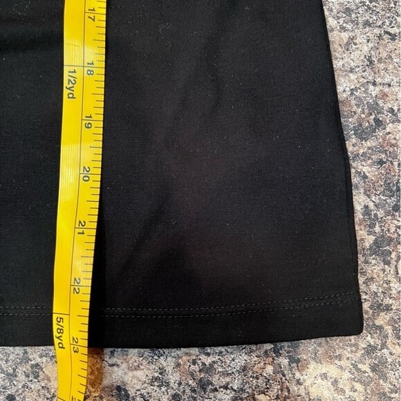 Talbots Sleeveless Ruffled Blouse Black Size‎ S - Picture 7 of 7